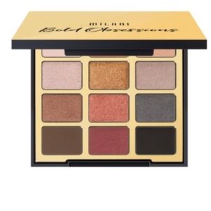 🔥Milani bold obsessions eye palette